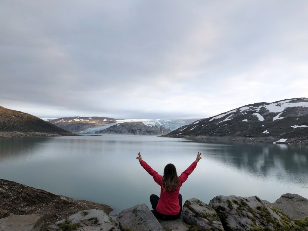 Glacier @Glomfjord